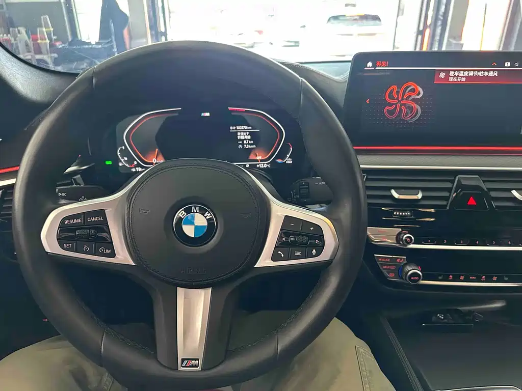 BMW 5 Series 2021