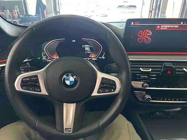 BMW 5 Series 2021