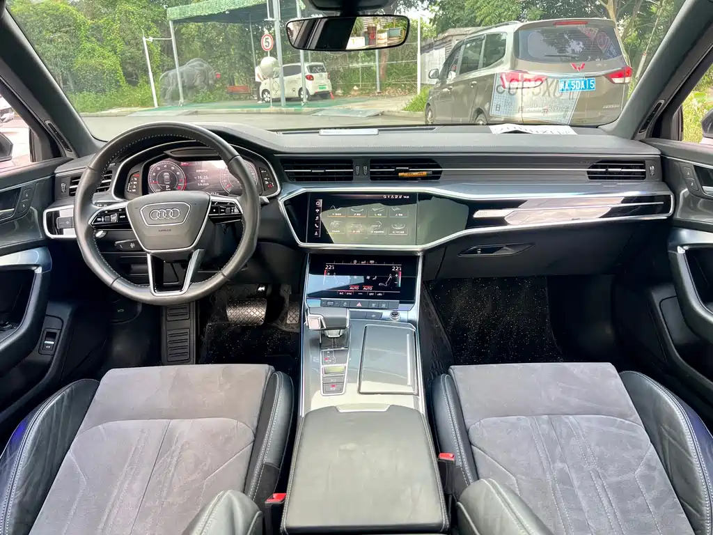 Audi A6L 2020 — фото 8