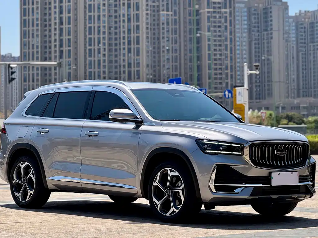 Geely Xingyue L 2022 — фото 3