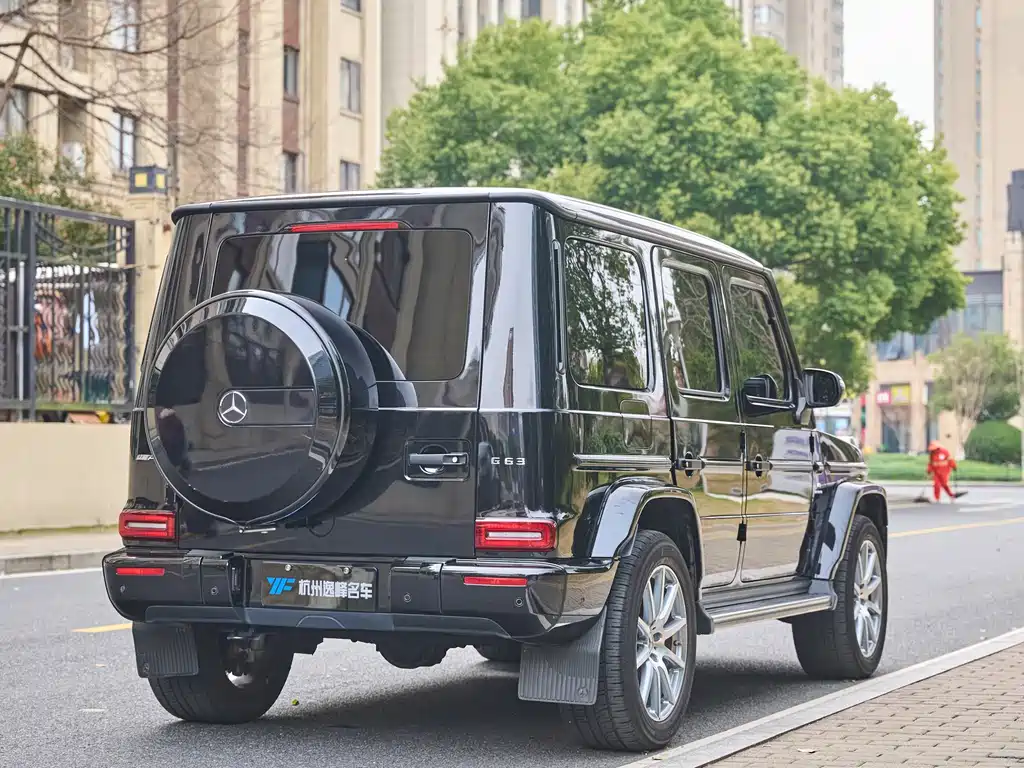 Mercedes-Benz G-Class AMG 2020 — фото 9