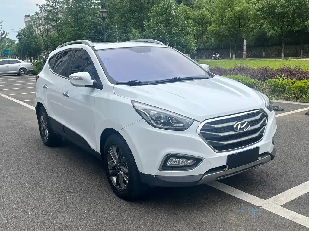 Hyundai ix35 2018 — фото 3