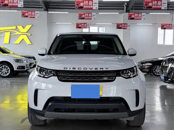 Land Rover Discovery 2018