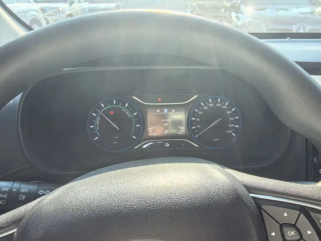 Aion Trumpchi GE3 2020 — фото 12