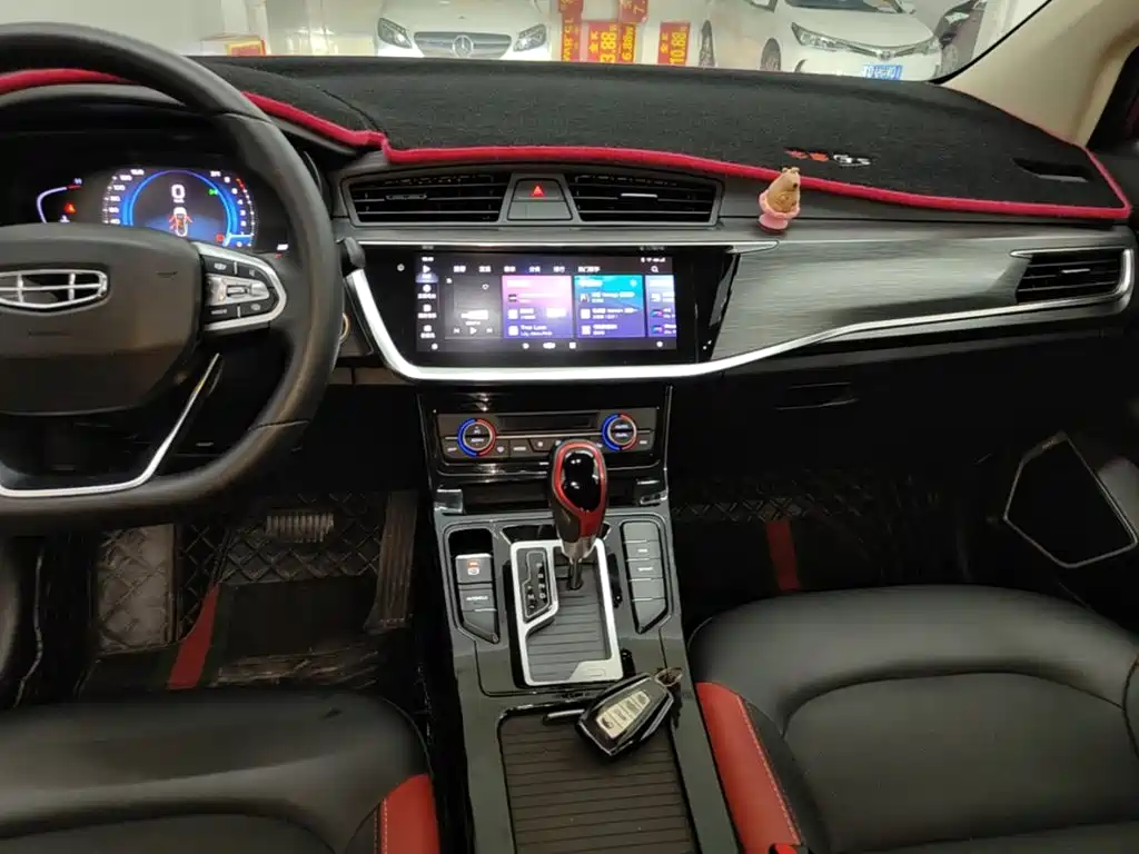 Geely Emgrand GS 2020 — фото 13