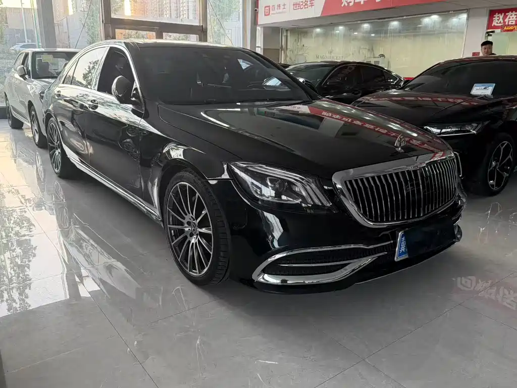 Mercedes-Benz S-Class 2015 — фото 3