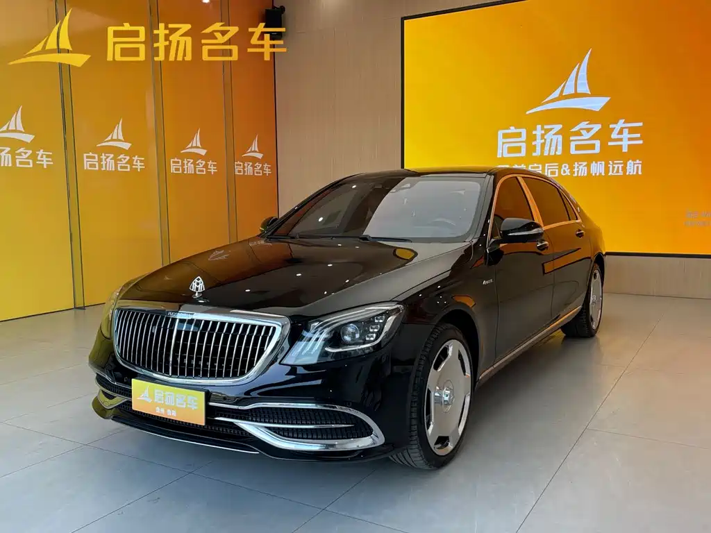 Mercedes-Benz S-Class 2020 — фото 2