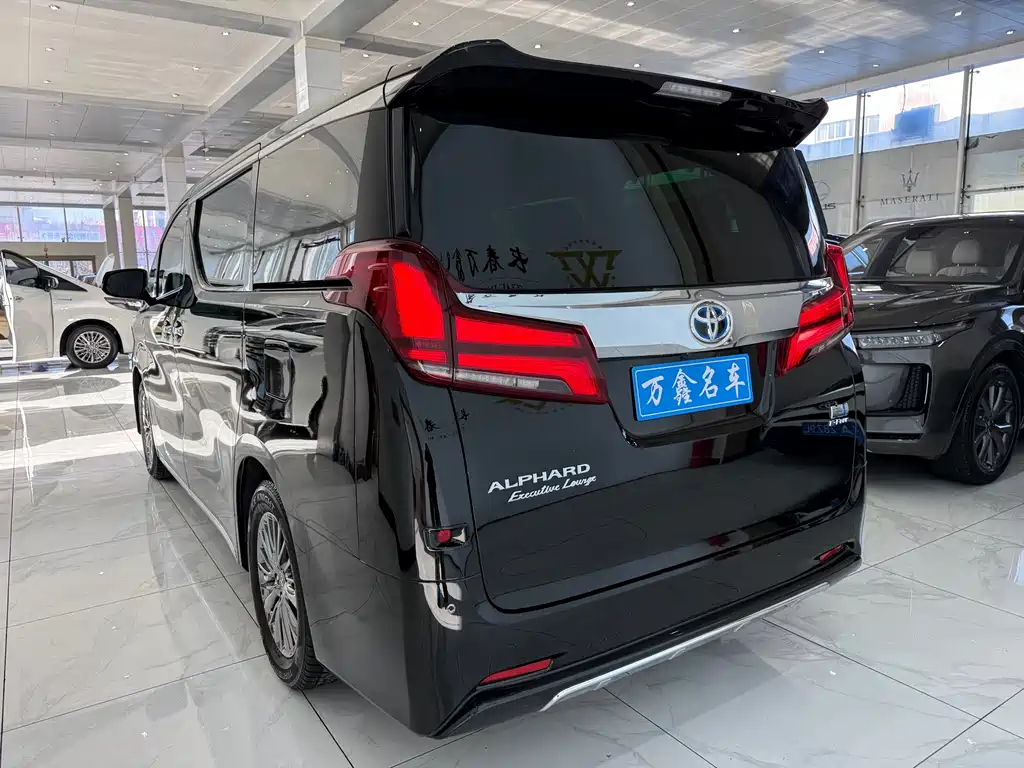 Toyota Alphard 2022 — фото 19
