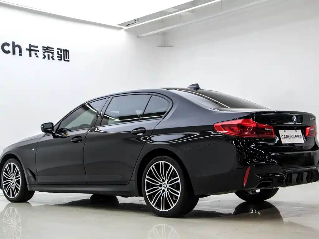 BMW 5 Series 2019 — фото 14