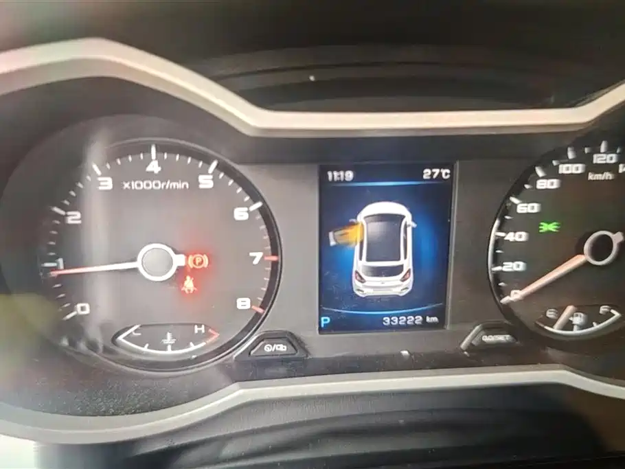 Geely Emgrand GS 2019 — фото 14