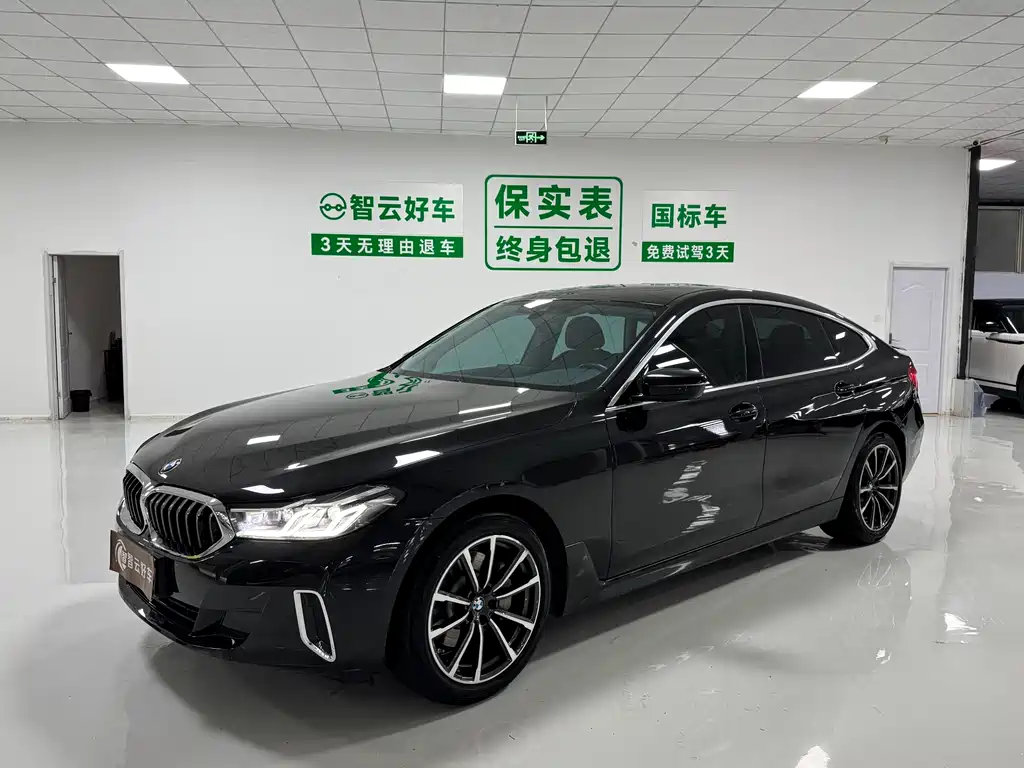 BMW 6 Series GT 2023 — фото 1