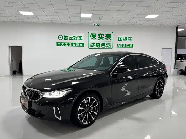 BMW 6 Series GT 2023