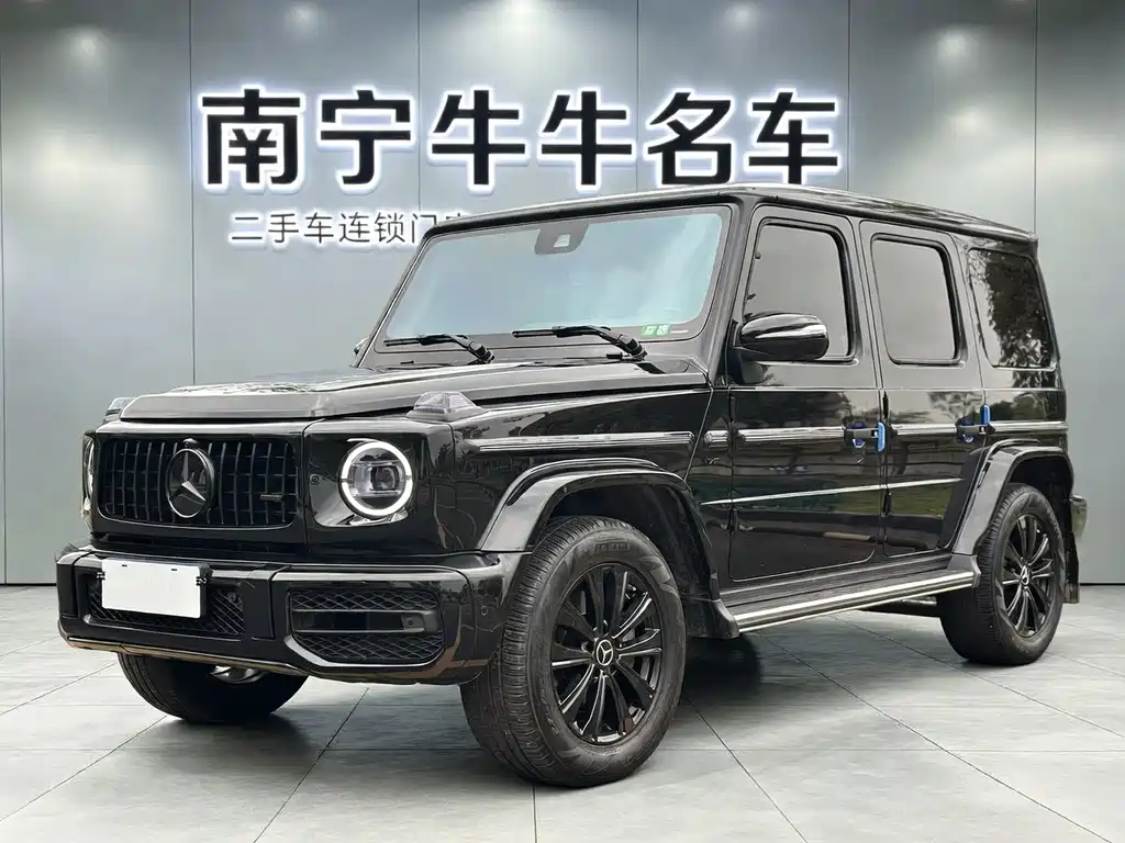 Mercedes-Benz G-Class 2022 — фото 1