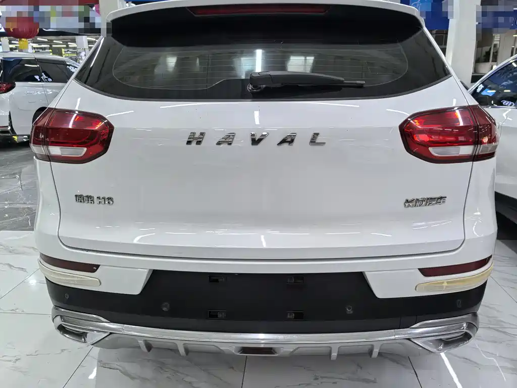 Haval H6 2021 — фото 5