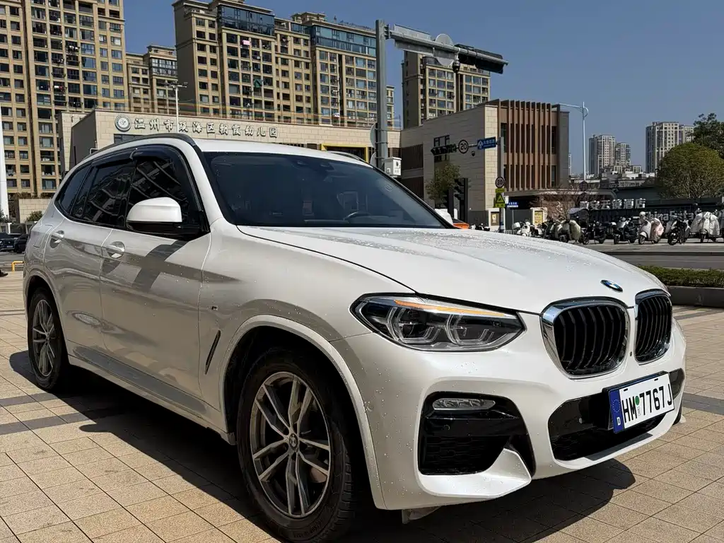 BMW X3 2018 — фото 3