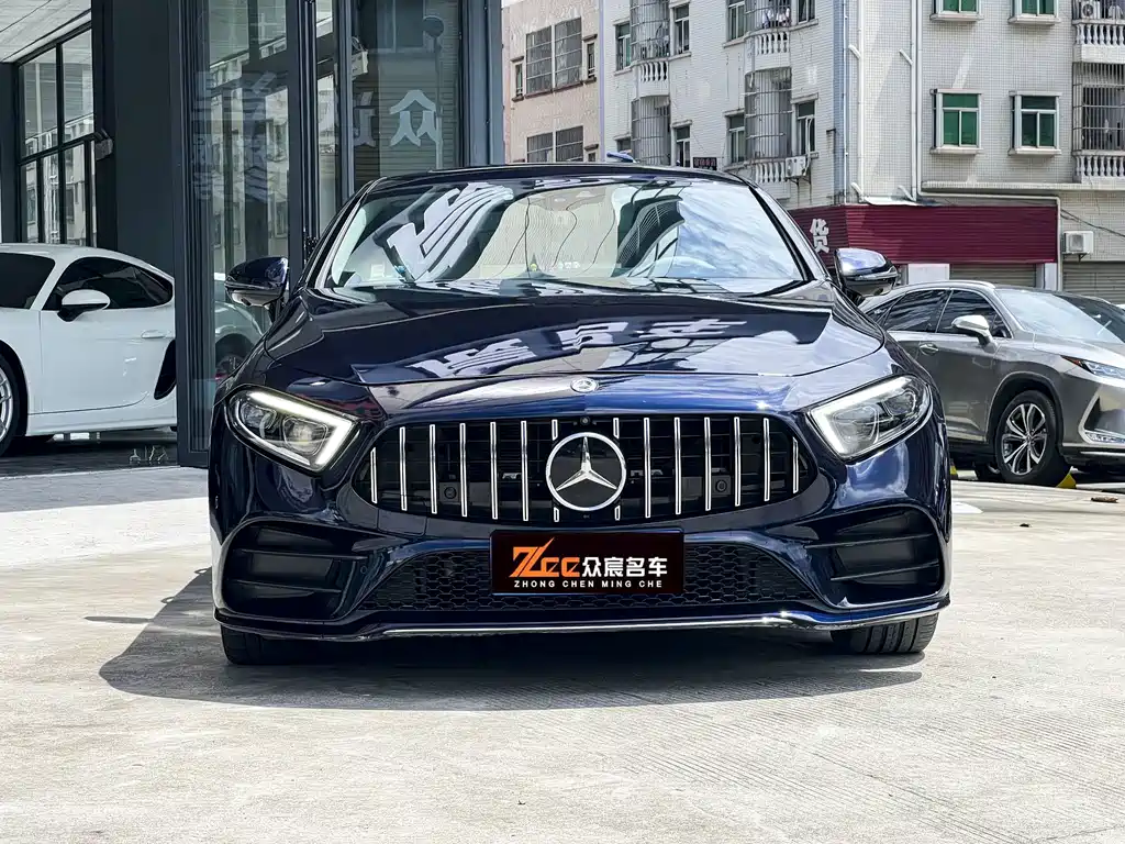 Mercedes-Benz CLS 2018 — фото 2