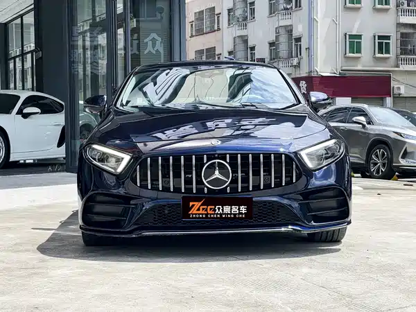 Mercedes-Benz CLS 2018