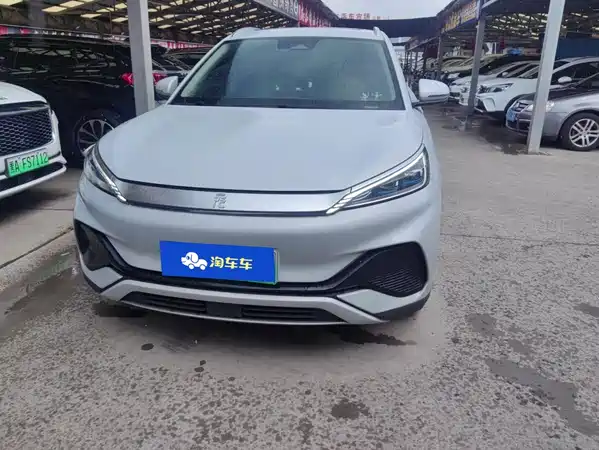 BYD Yuan PLUS 2025