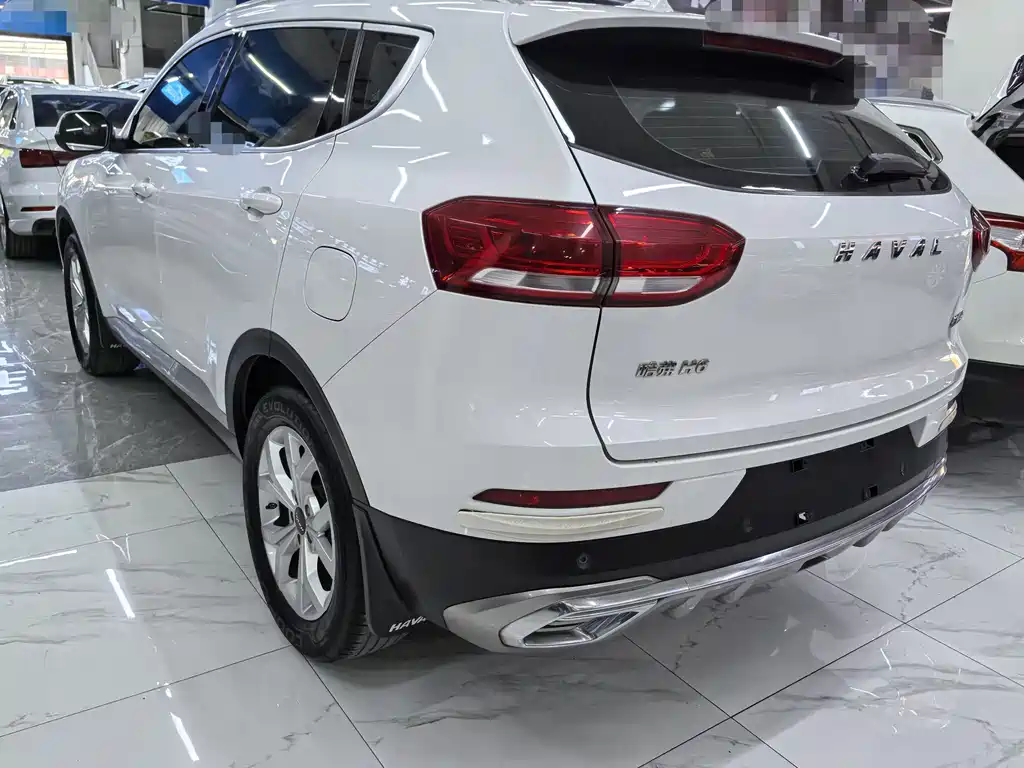 Haval H6 2021 — фото 4