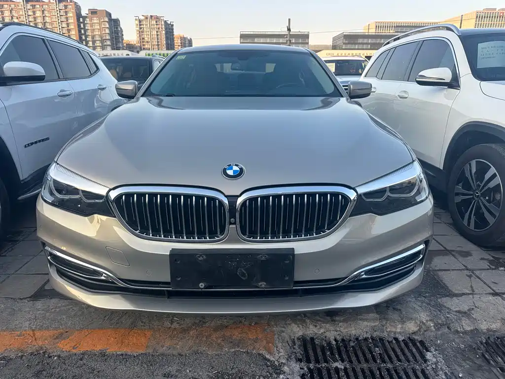 BMW 5 Series 2018 — фото 2