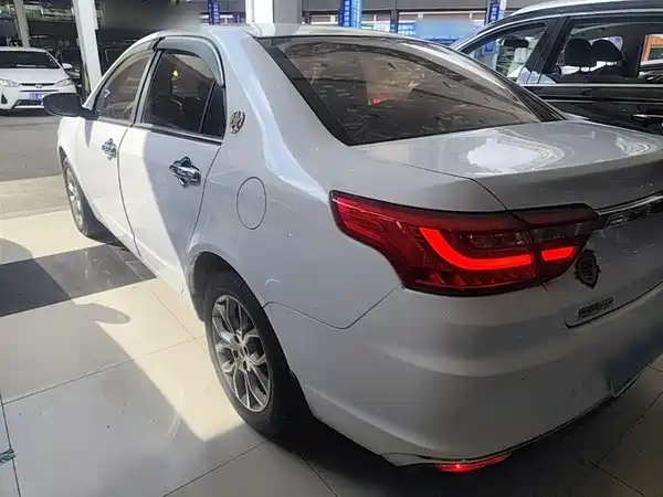 Geely Vision 2018