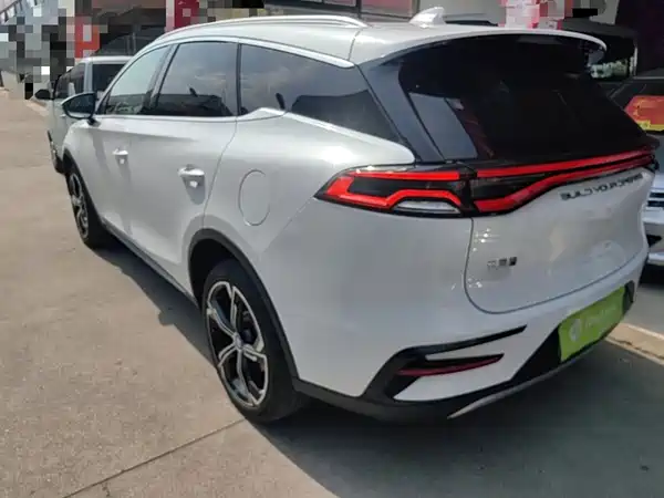BYD Tang New Energy 2021