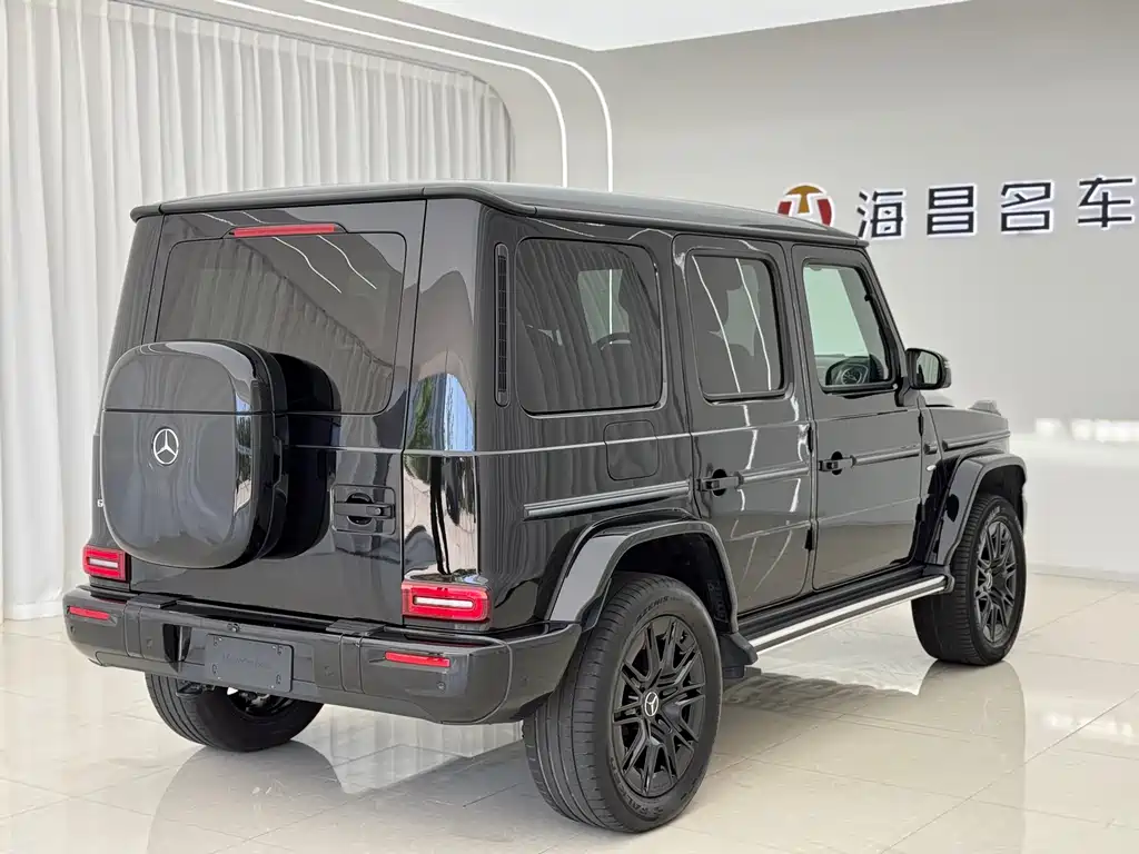 Mercedes-Benz G-Class New Energy 2024 — фото 9