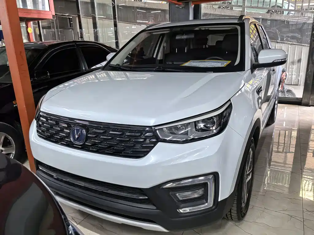 Changan CS55 2019 — фото 2