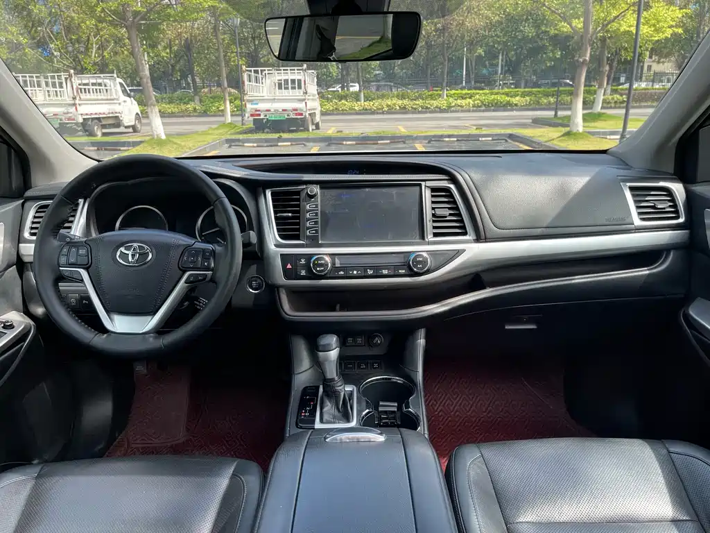 Toyota Highlander 2019 — фото 17