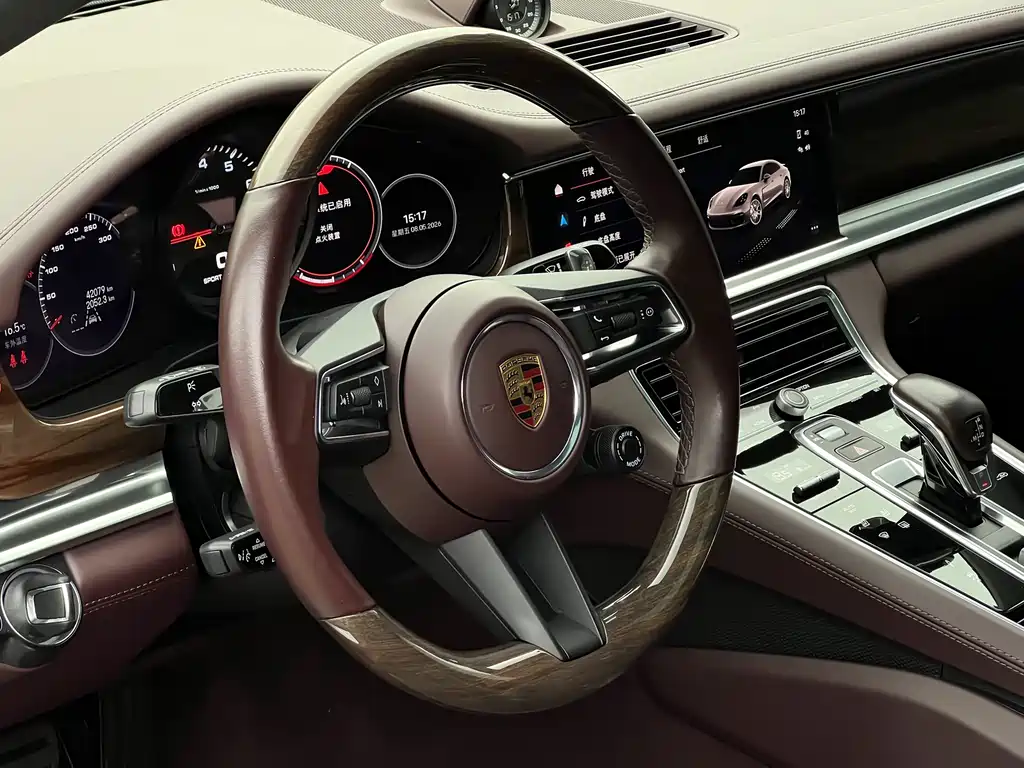 Porsche Panamera 2022 — фото 14