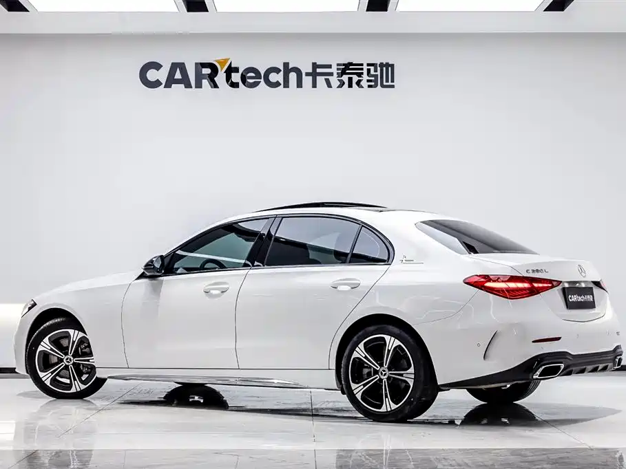 Mercedes-Benz C-Class 2022 — фото 4