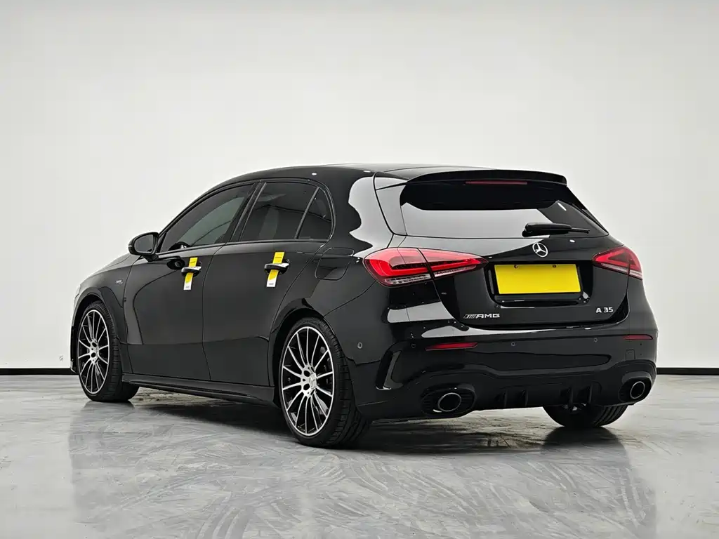 Mercedes-Benz A-Class AMG 2022 — фото 4