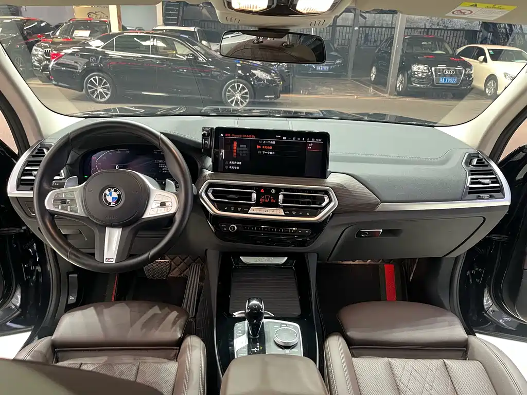 BMW X3 2023 — фото 19