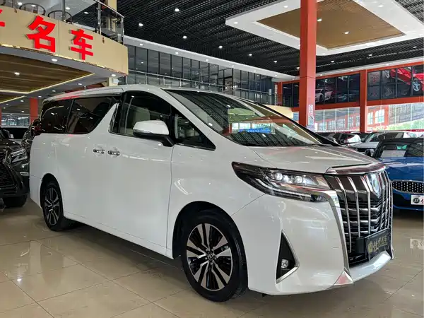Toyota Alphard 2018