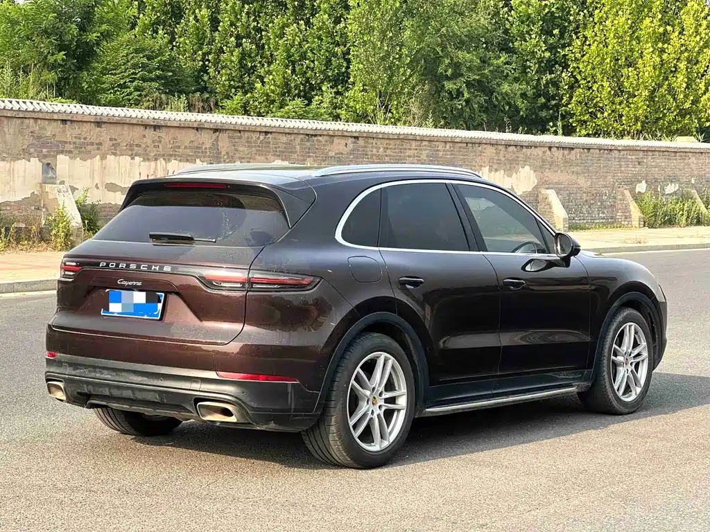 Porsche Cayenne 2020 — фото 9