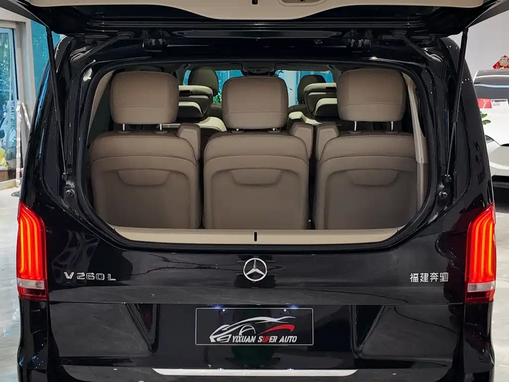 Mercedes-Benz V-Class 2021 — фото 7