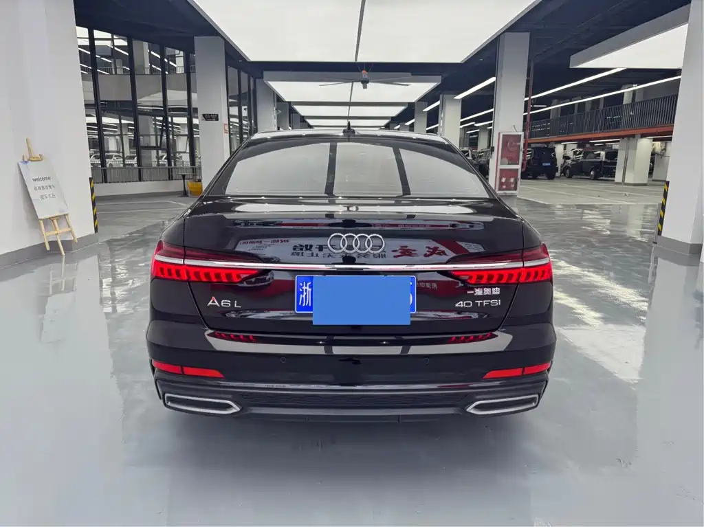 Audi A6L 2022 — фото 14