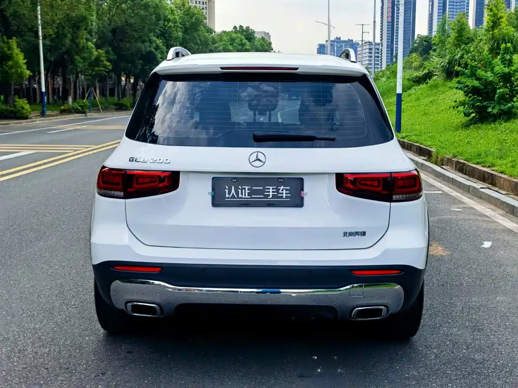Mercedes-Benz GLB 2022