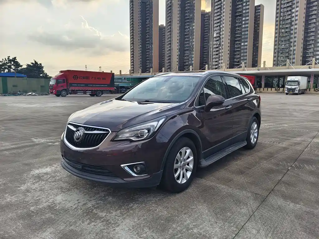 Buick Envision Plus 2018 — фото 1