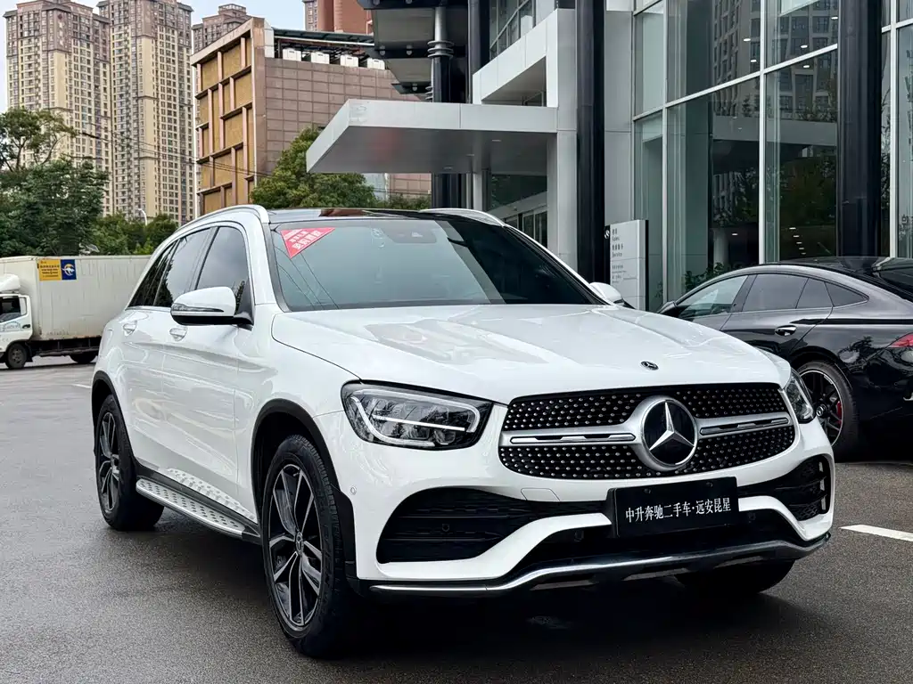 Mercedes-Benz GLC 2021