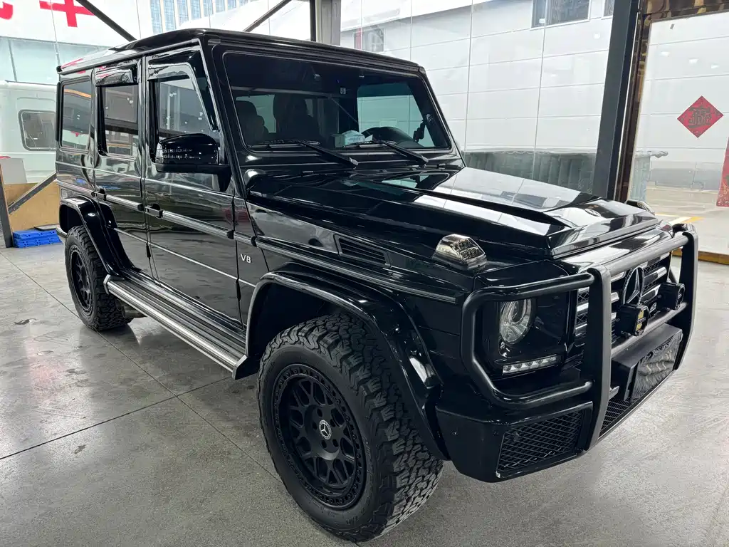 Mercedes-Benz G-Class 2018 — фото 1