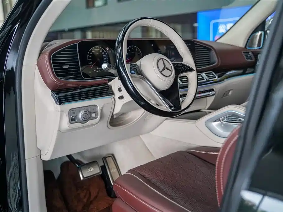Mercedes-Benz GLS 2025 — фото 4