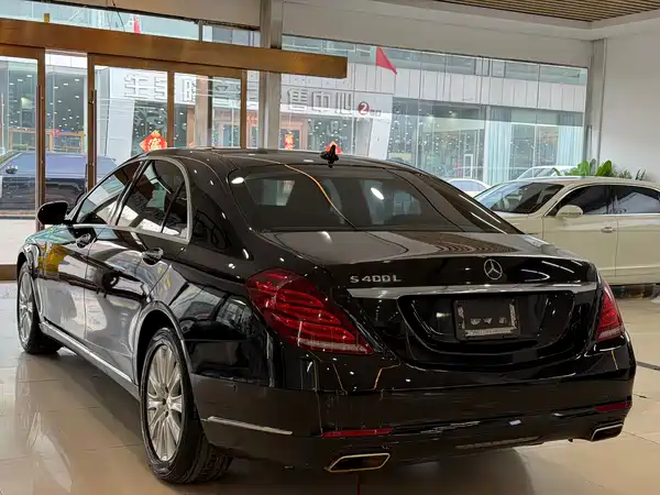 Mercedes-Benz S-Class 2014