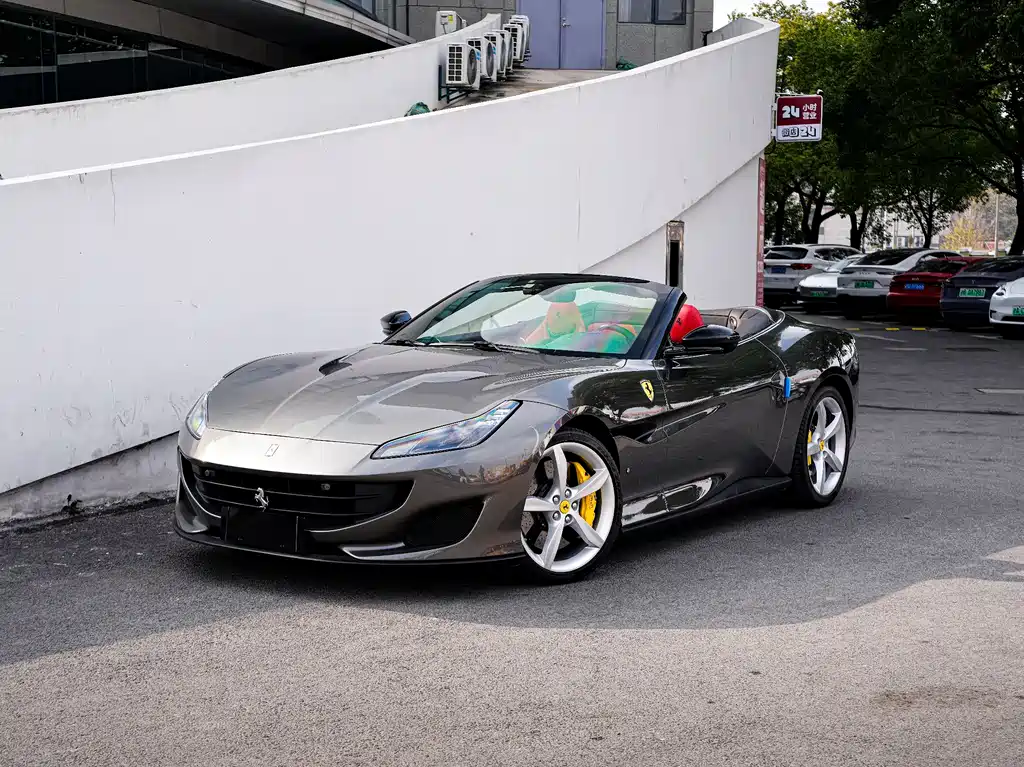 Ferrari Portofino 2019 — фото 1