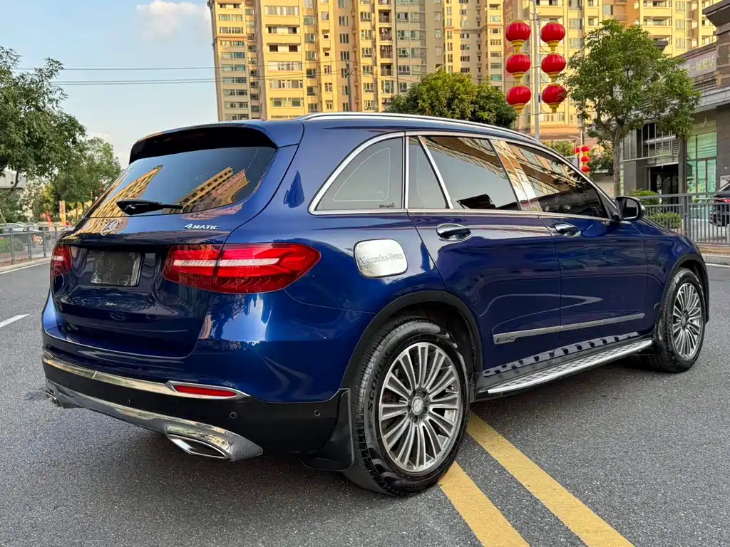Mercedes-Benz GLC 2016