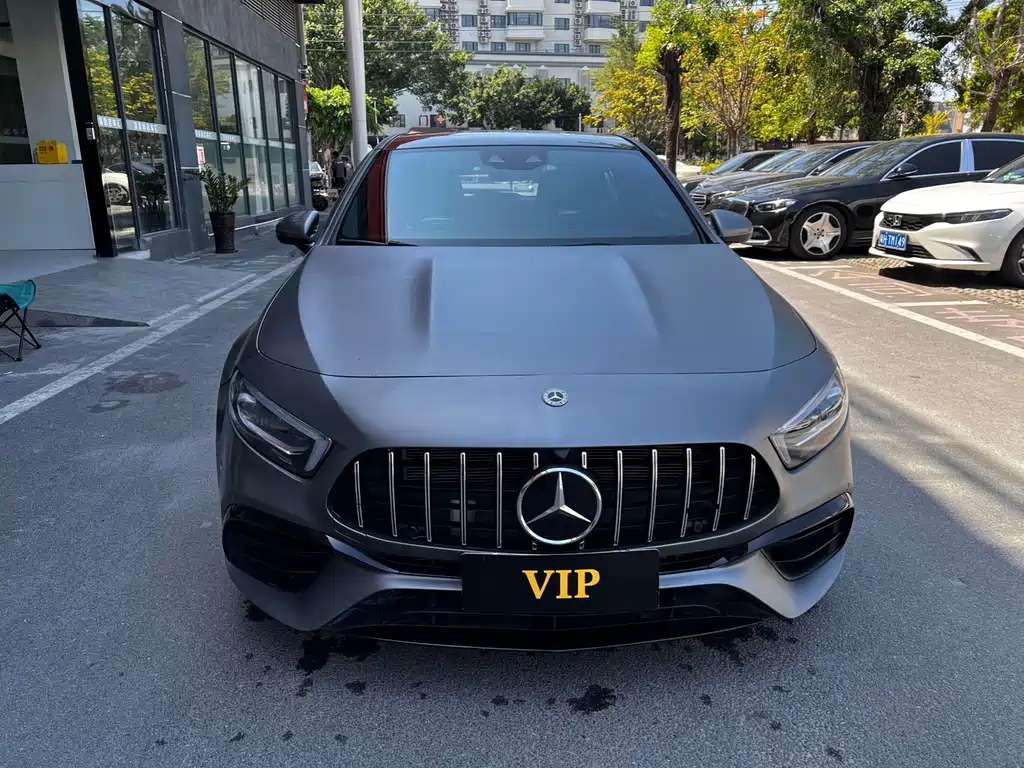 Mercedes-Benz A-Class AMG 2020 — фото 2