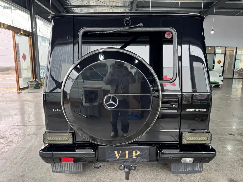 Mercedes-Benz G-Class 2018 — фото 5