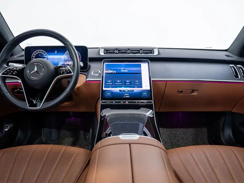 Mercedes-Benz S-Class 2022 — фото 13