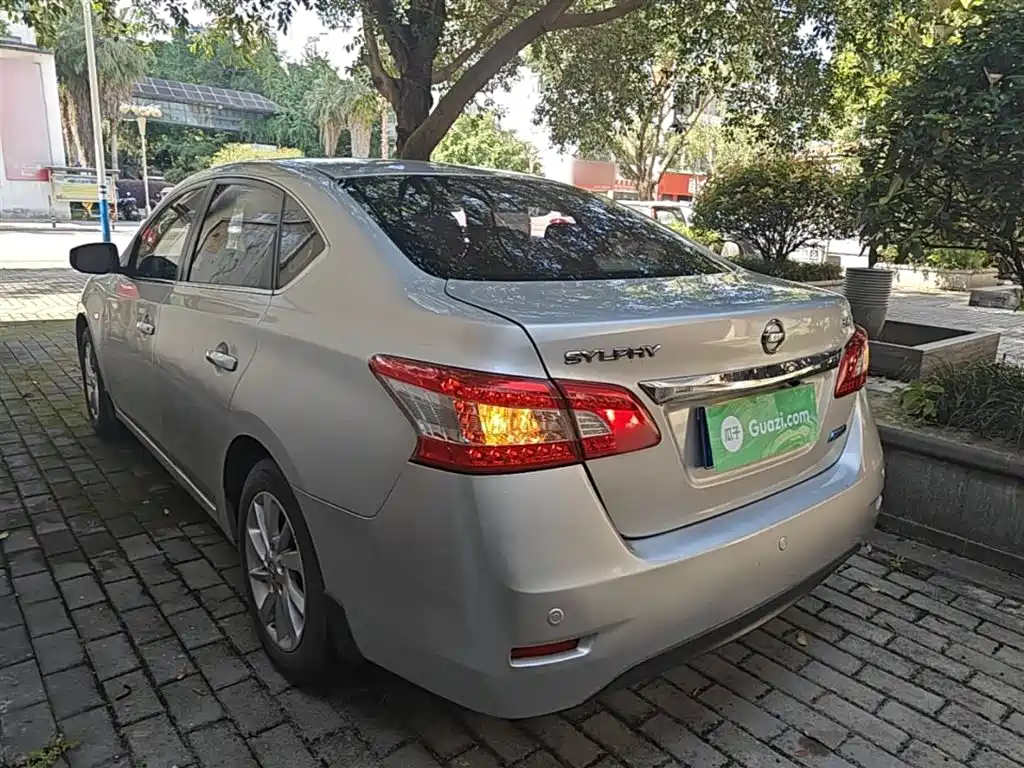 Nissan Sylphy 2015 — фото 5