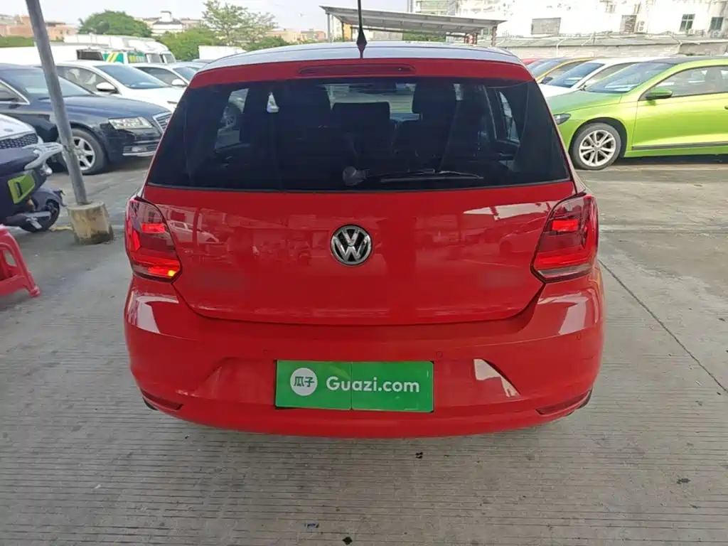 Volkswagen Polo 2014